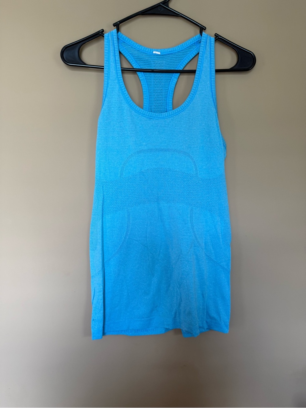 lululemon athletica Bright Blue Racerback Tank